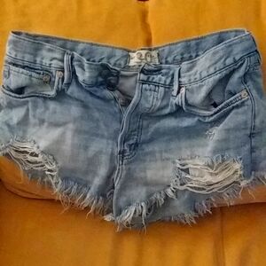 Jean shorts size 30